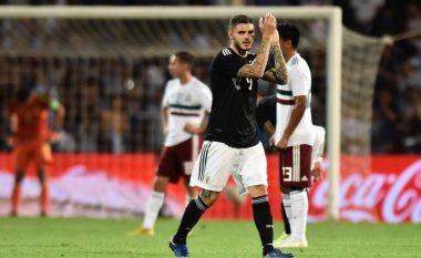 Icardi: Jam i lumtur me golin e parë për Argjentinën