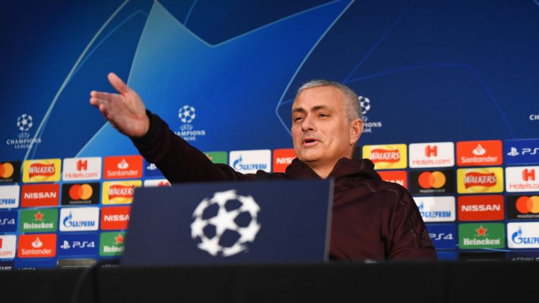 Mourinho: Ndeshja Juventus-Valencia e parëndësishme për ne, fatin e kemi në duart tona