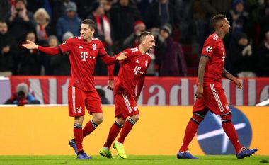 Bayern Munich 5-1 Benfica, notat e lojtarëve: Lewa, Ribery e Robben shkëlqejnë në fitore