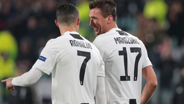 Notat e lojtarëve: Juventus 1-0 Valencia, shkëlqen Mandzukic