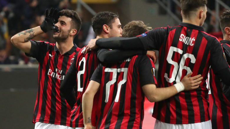 Spektakël në San Siro, Milani fiton ndeshjen e shtatë golave ndaj F91 Dudelange