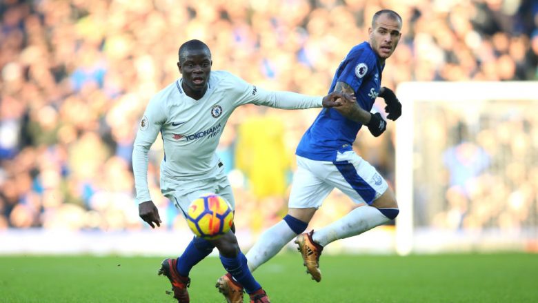 Chelsea – Everton, formacionet zyrtare