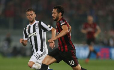 Milan – Juventus, sfida e rekordeve