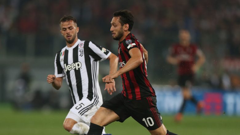 Milan – Juventus, sfida e rekordeve