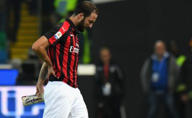 Me shumë mundësi Higuain do të luajë kundër Juventusit