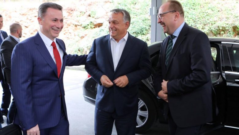 Orban: Organizatat e Sorosit kanë përndjekur bashkëpunëtorin tim Nikolla Gruevski