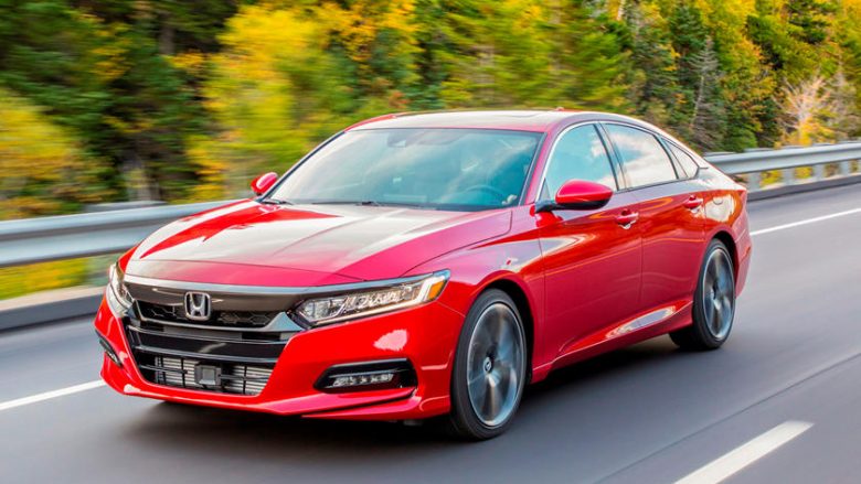 Honda Accord 2019 prezantohet me çmim mjaft atraktiv (Foto)