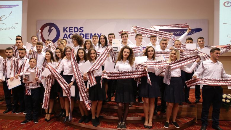 KEDS hap dyert për Gjeneratën e Gjashtë të KEDS Academy