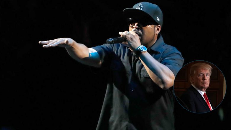 Ice Cube në këngën e re kërkon arrestimin e presidentit