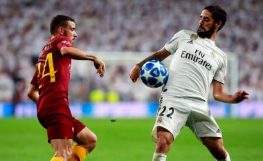 Roma-Real Madrid: Formacionet e mundshme, Isco nga fillimi