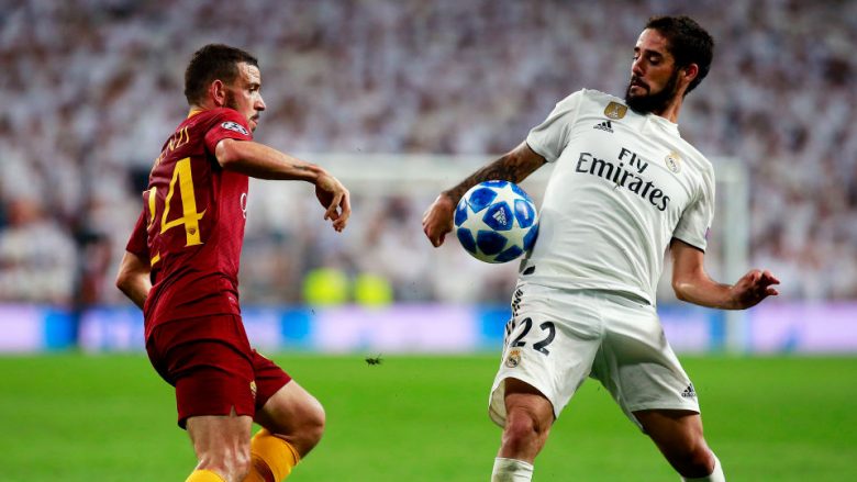 Roma-Real Madrid: Formacionet e mundshme, Isco nga fillimi