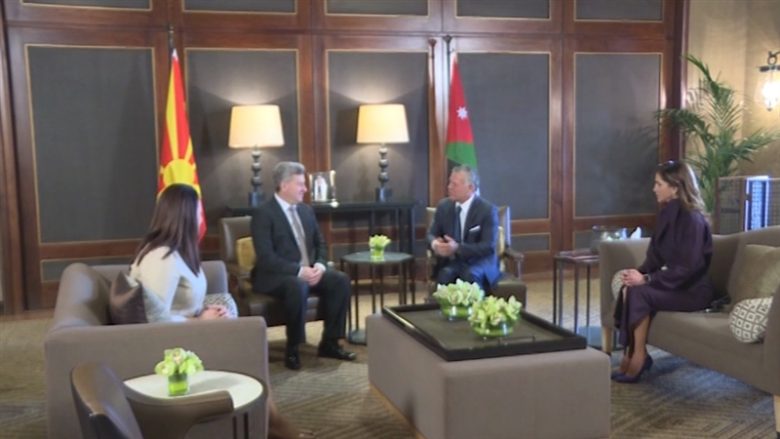 Ivanov-Abdullah II: Konfirmohet miqësia në mes Maqedonisë dhe Jordanisë