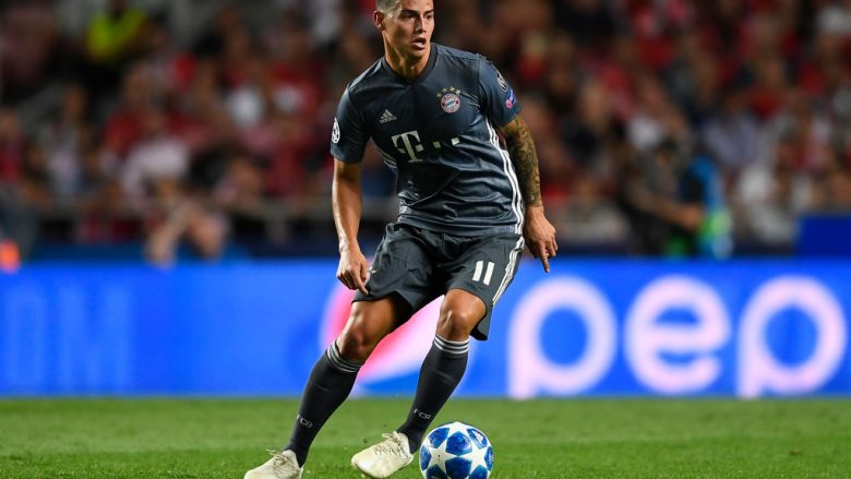 James afër largimit nga Bayerni, Juventusi gati ta shfrytëzojë këtë mundësi  