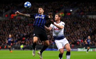 Tottenham 1-0 Inter: Notat e lojtarëve, Vertonghen më i miri