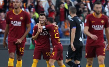 Roma i kthehet fitores, triumfon ndaj Sampdorias në Serie A
