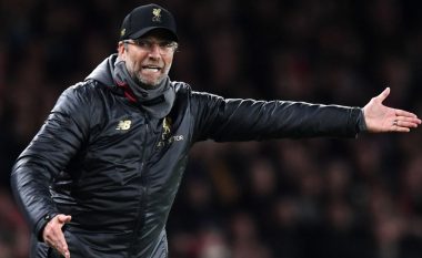 Klopp i kënaqur me barazimin ndaj Arsenalit