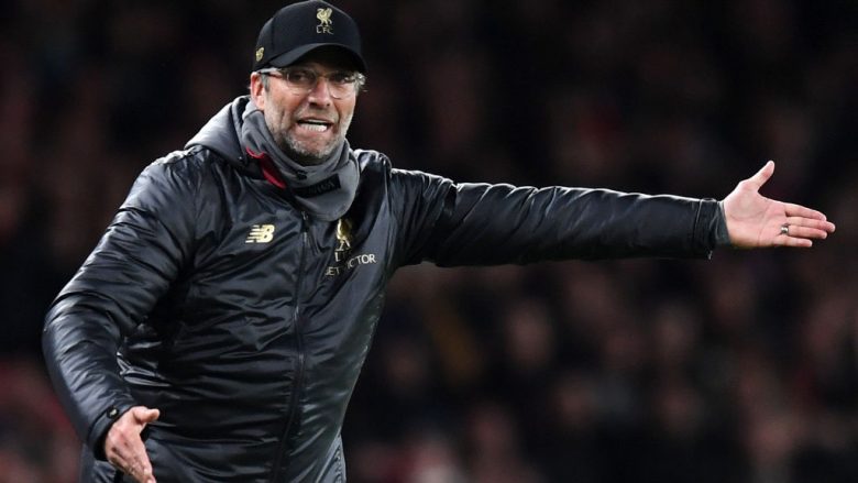 Klopp i kënaqur me barazimin ndaj Arsenalit