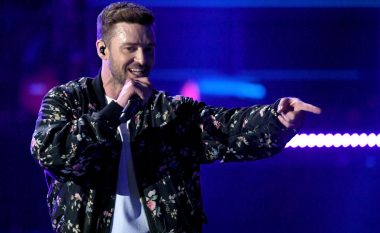 Timberlake i shtyn edhe tri koncerte të tjera për shkak të problemeve me kordat vokale