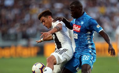 Koulibaly: Juve iu frikësua Napolit