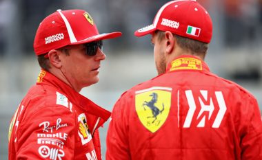 Vettel dhe Raikkonen duan titullin e konstruktorëve me Ferrarin