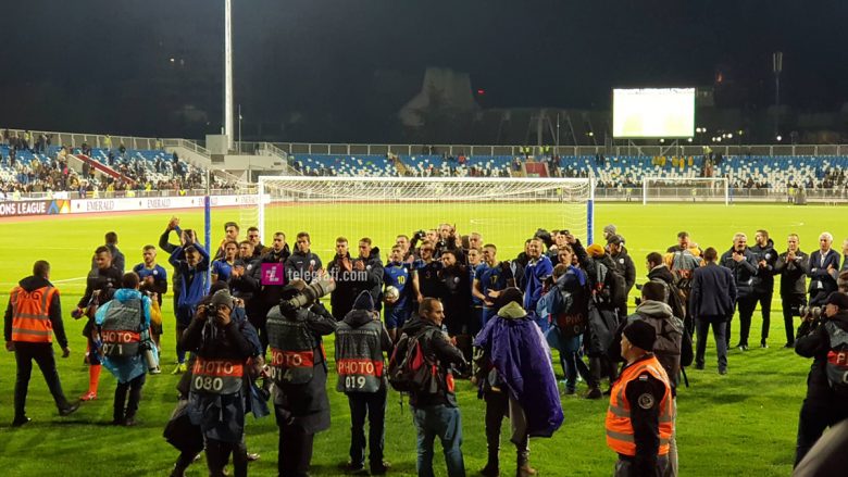 Notat e lojtarëve: Kosovë 4-0 Azerbajxhan, Zeneli me notë maksimale