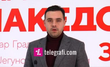Kostadinov: Mickoski është i rrethuar me këshilltarë të dhunshëm, OBRM-PDUKM ofron vetëm dhunë