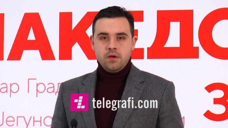 Kostadinov: E vetmja agjendë e Mickoskit ishte dhe mbetet mbrojtja e krimit