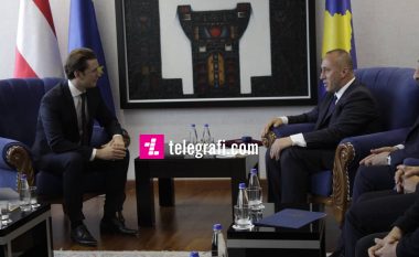Haradinaj pas takimit me kancelarin austriak: Vjena, adresë e përhershme për konsolidimin ndërkombëtar të Kosovës