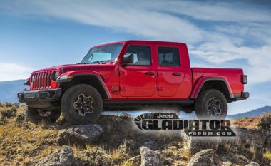 Ky është Jeep Gladiator 2020 (Foto)