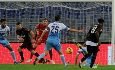 Lazio 1-1 Milan, nota e Strakoshës dhe të tjerëve