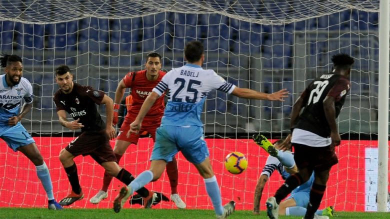 Lazio 1-1 Milan, nota e Strakoshës dhe të tjerëve