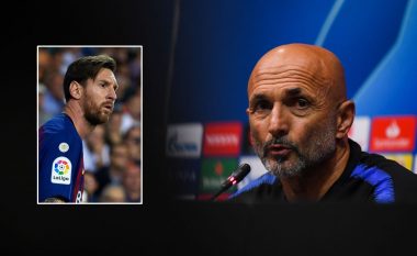 Spalletti shpreson që Messi të mos luajë kundër Interit