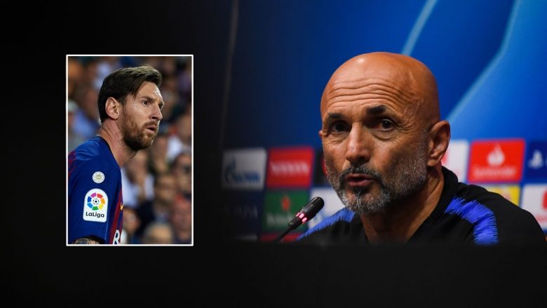 Spalletti shpreson që Messi të mos luajë kundër Interit