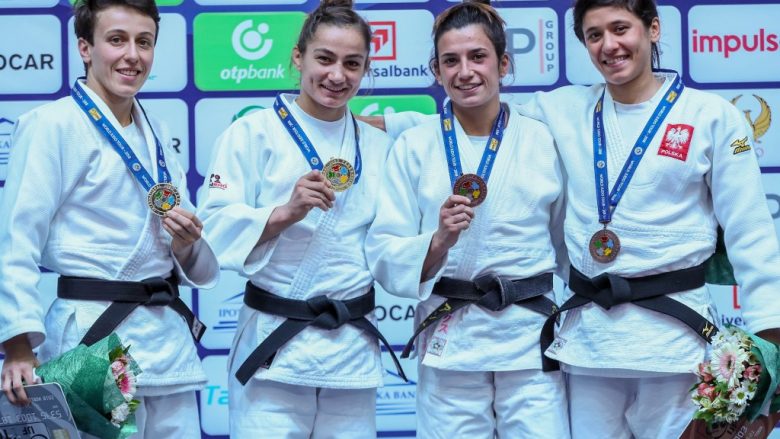Majlinda Kelmendi i kthehet medaljeve të arta, triumfon në Grand Prixin ‘Tashkent 2018’
