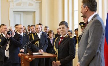 Sllovenia vendos një kryekomandante femër – ajo ishte pjesë e një misioni edhe në Kosovë