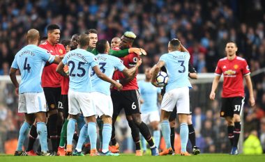 Man City – Man Utd, formacionet zyrtare të derbit të zjarrtë lokal