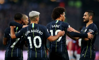 Man City vazhdon pa humbje, mposht thellë West Hamin