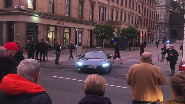 Manovrat e vështira të McLaren 720S në një skenë të filmit “Fast and Furious” (Video)