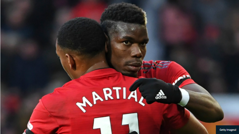 Martial ka marrëveshje të re me Unitedin