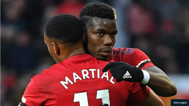 Pogba e Martial mbeten jashtë listës së Francës shkaku i lëndimeve, rikthehet më në fund Lacazette