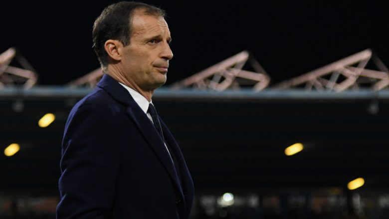 Allegri: Juve i do të gjitha trofetë