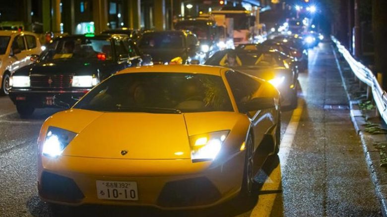 Më se 200 super-makina morën pjesë në Ditën e Lamborghinit në Japoni (Foto)