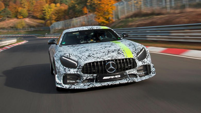 Mercedes-AMG GT R është gati që të prezantohet në LA Auto Show (Foto)