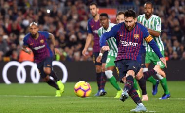 Barcelona 3-4 Real Betis, notat e lojtarëve