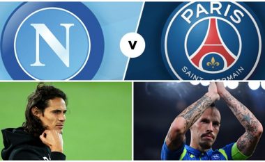 Napoli-PSG: Formacionet e mundshme, Cavani rikthehet në San Paolo