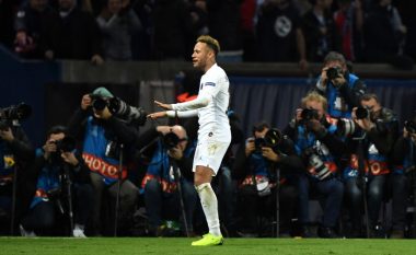 Notat e lojtarëve: PSG 2-1 Liverpool, vlerësohet Neymar – Van Dijk merr notën më të ulët