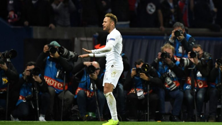 Notat e lojtarëve: PSG 2-1 Liverpool, vlerësohet Neymar – Van Dijk merr notën më të ulët