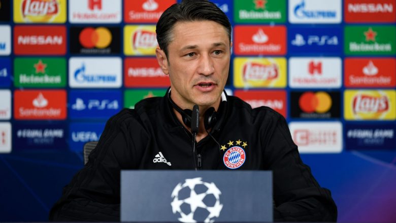 Bayern-AEK: Formacionet e mundshme, Kovac me dyshime në fazën mbrojtëse