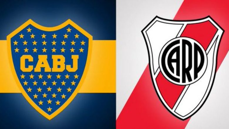 Copa Libertadores: Boca Juniors – River Plate, formacionet zyrtare