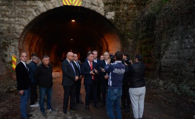 Lekaj kërkoi punë cilësore në sanimin e tunelit në hyrje të Mitrovicës